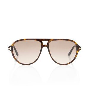 Tom Ford Brown Aviator Sunglasses